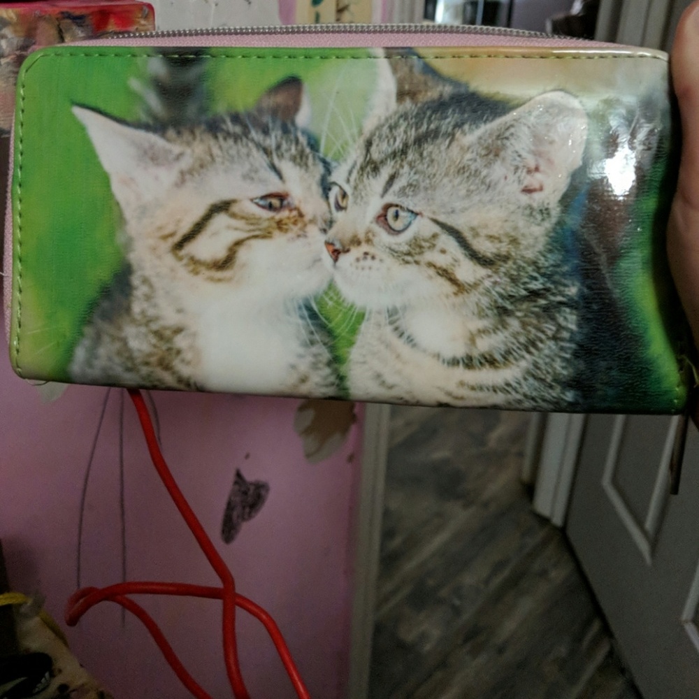 Cat Purse